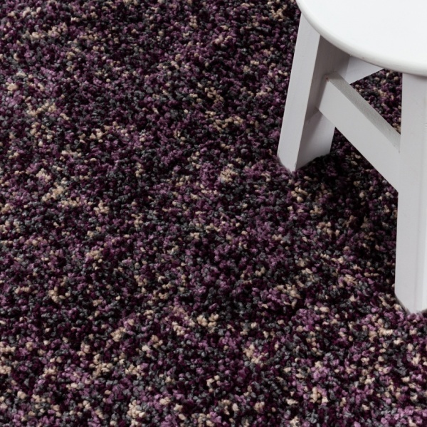 Enjoy Shaggy Purple Rug